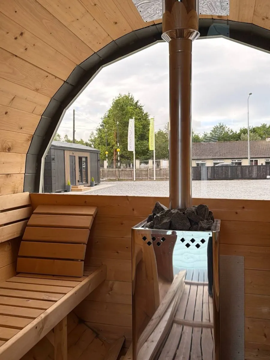 Ecohome.ie 3.5m Sauna with Fuel Stove - Image 3