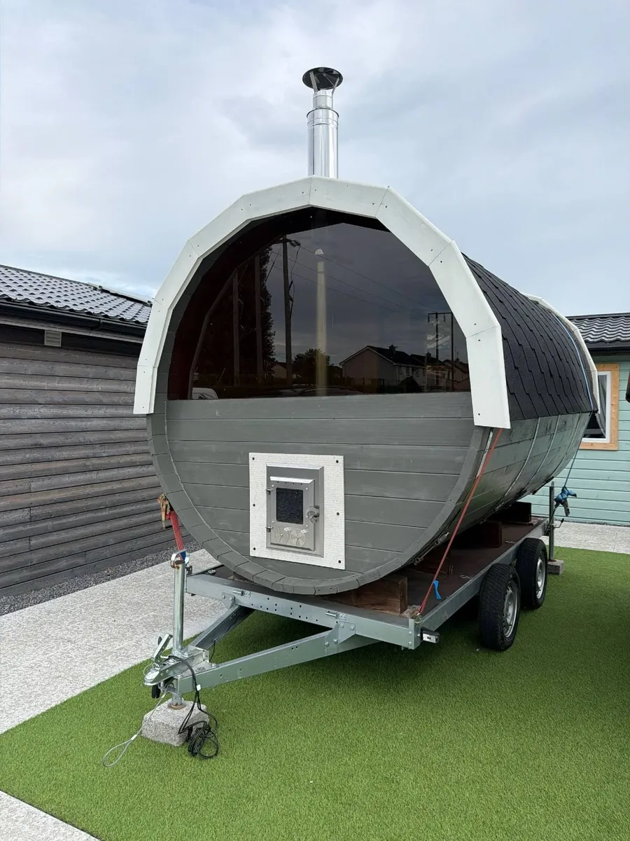 Ecohome.ie 3.5m Sauna with Fuel Stove - Image 4