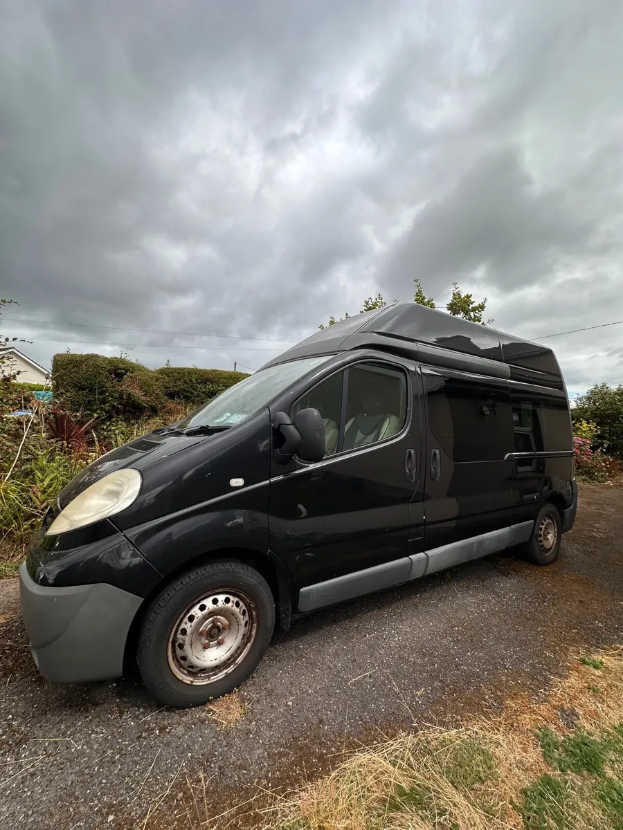 2007 Nissan Primastar Campervan - Image 1