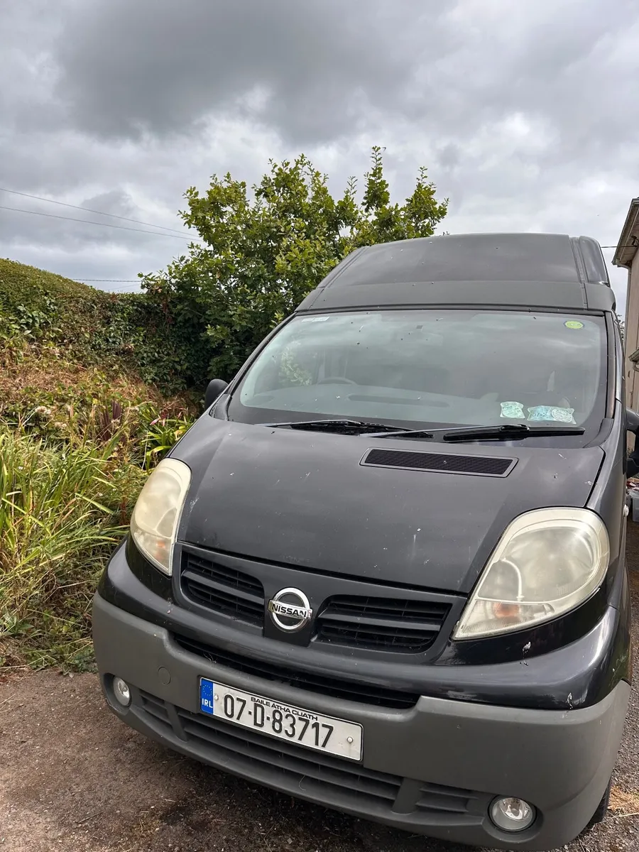 2007 Nissan Primastar Campervan - Image 2