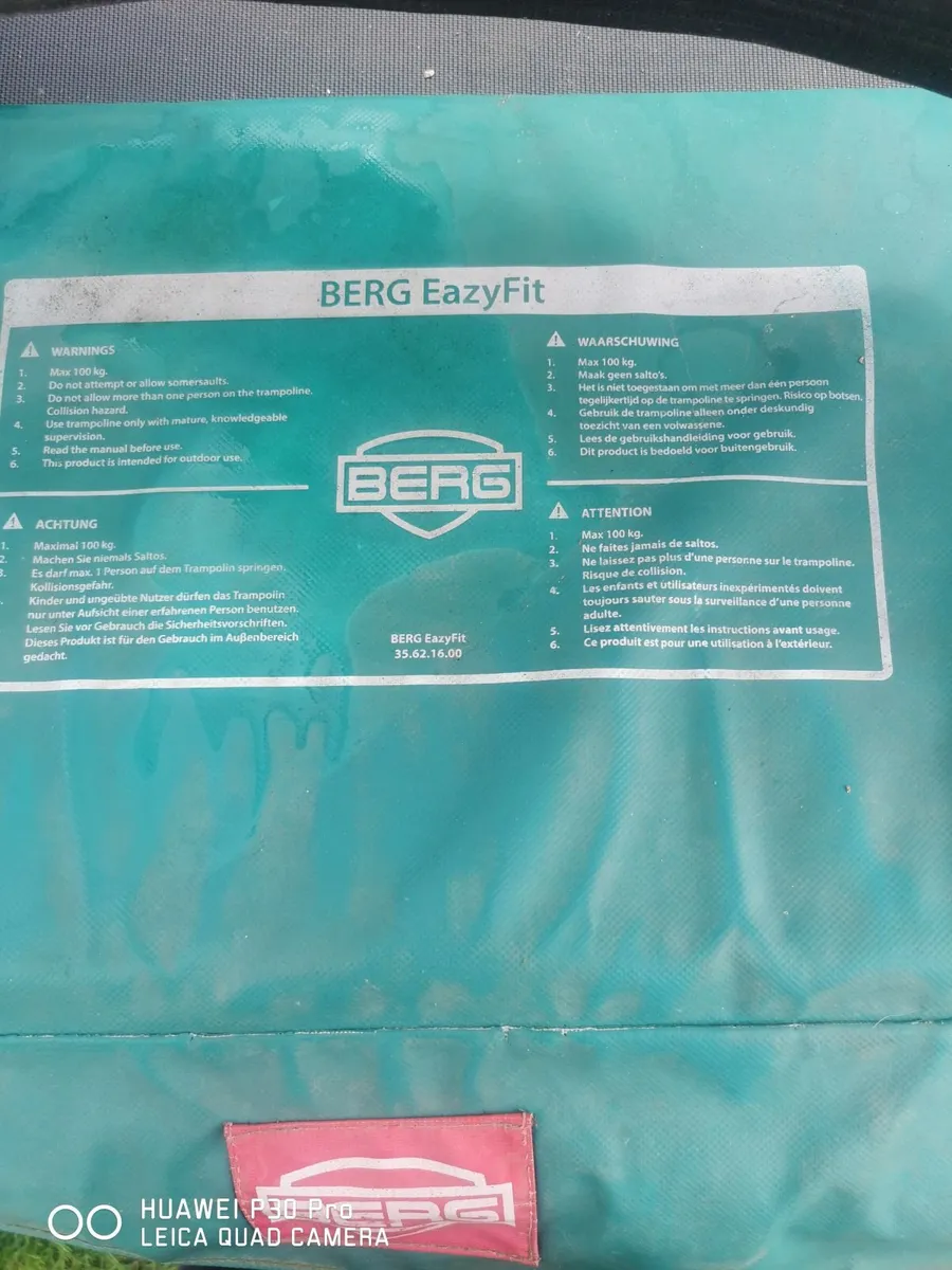Berg  Trampoline - Image 2