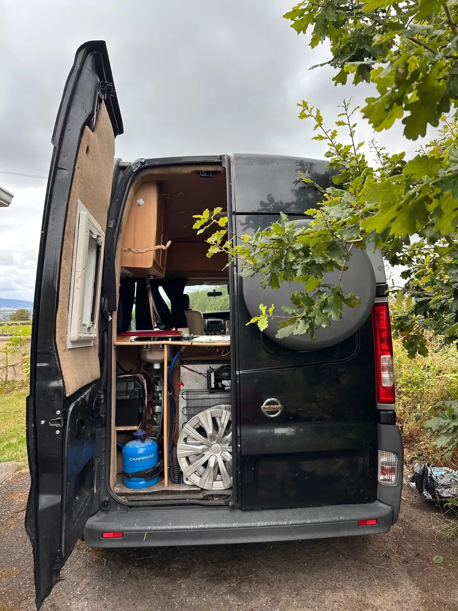 2007 Nissan Primastar Campervan - Image 4