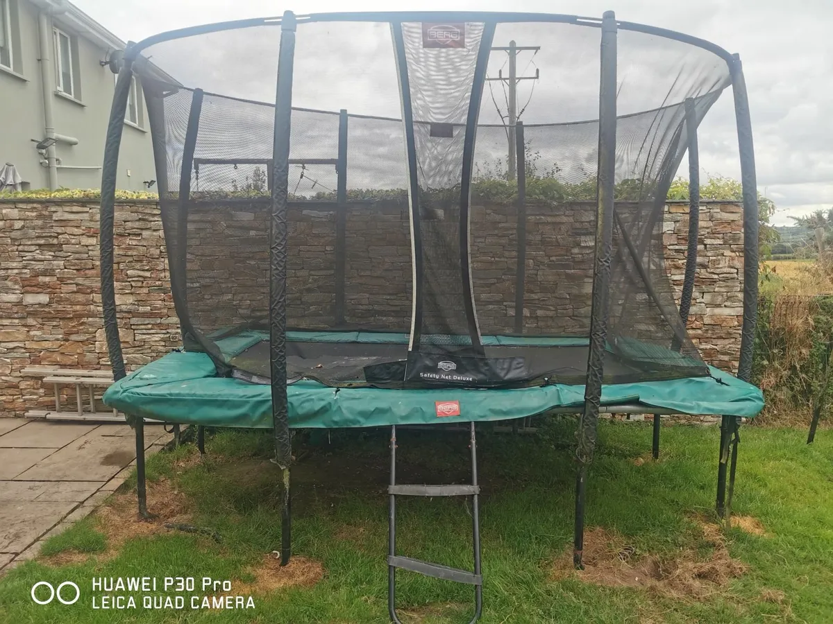 Berg  Trampoline - Image 1