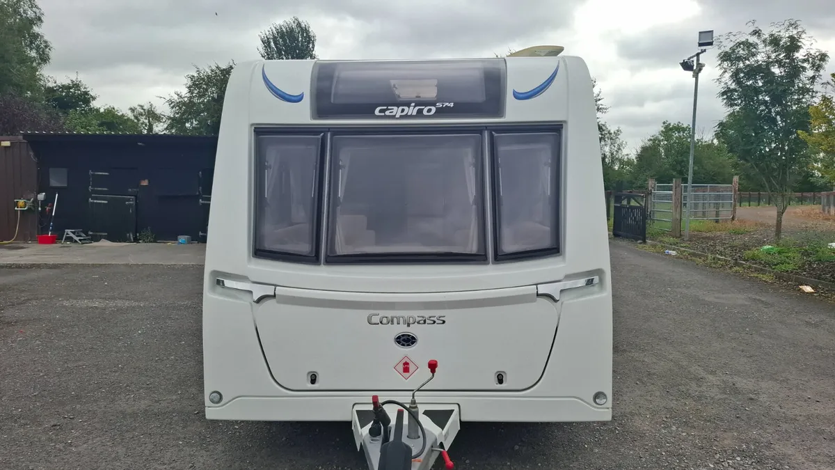 Compass Capiro 574 Caravan - Image 1