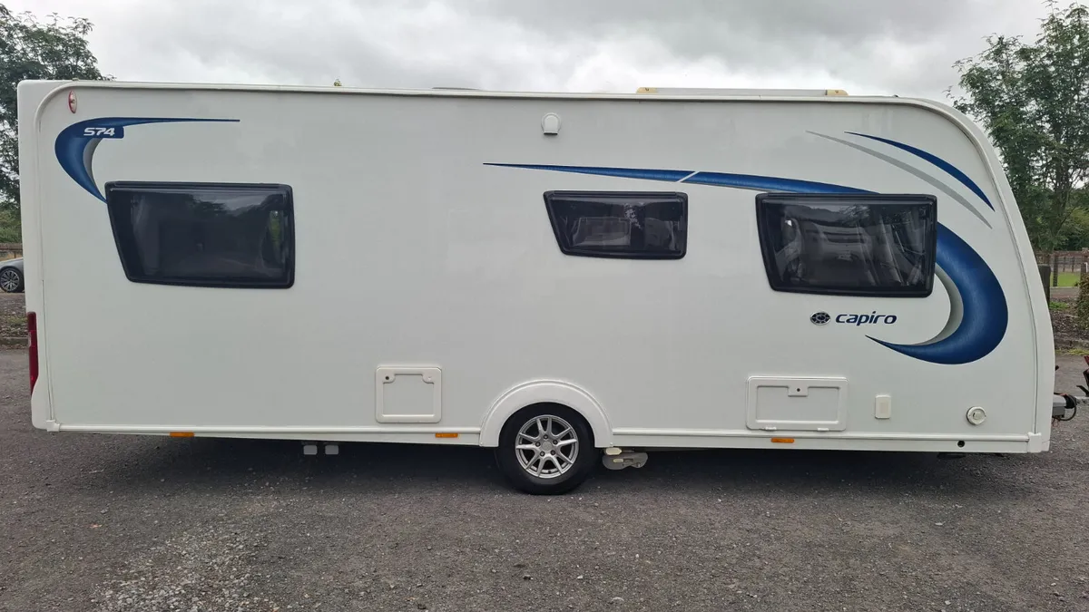 Compass Capiro 574 Caravan - Image 2