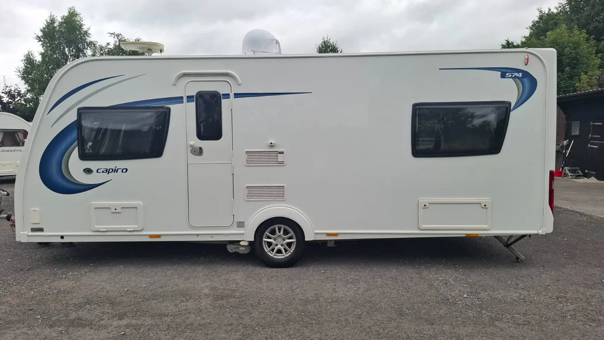Compass Capiro 574 Caravan - Image 4