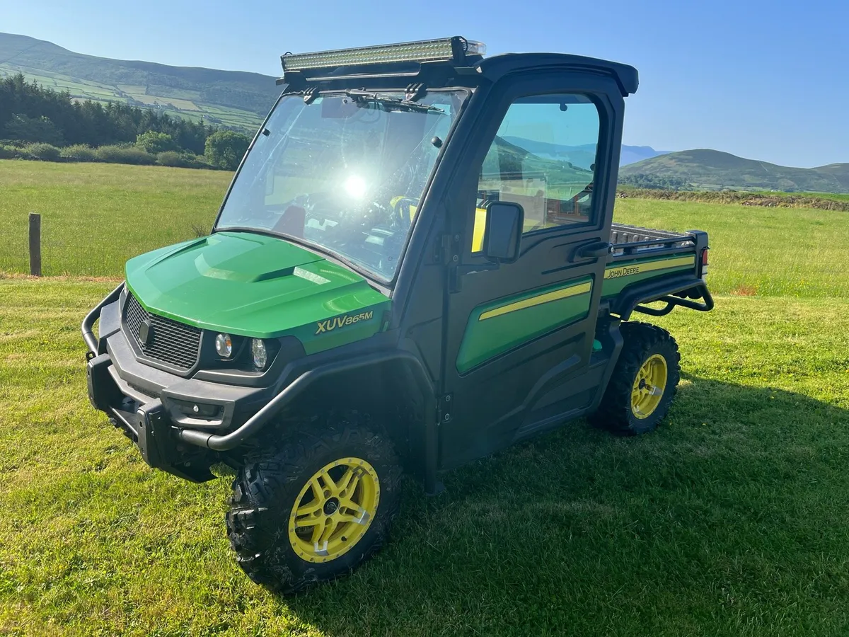 John Deere Xuv865m Gator - Image 2