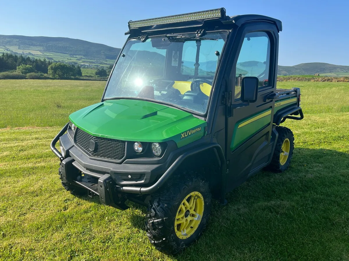 John Deere Xuv865m Gator - Image 1