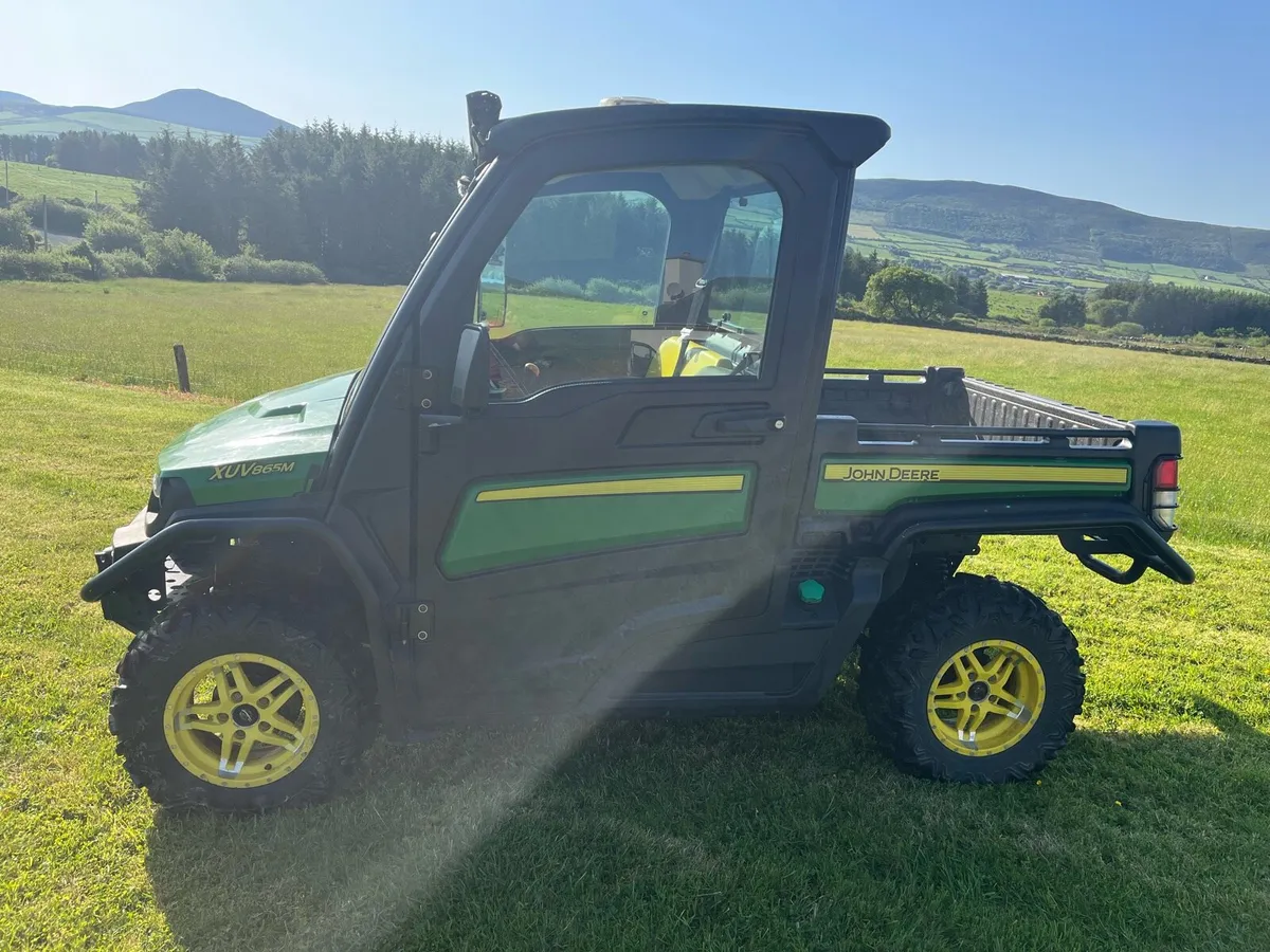 John Deere Xuv865m Gator - Image 3