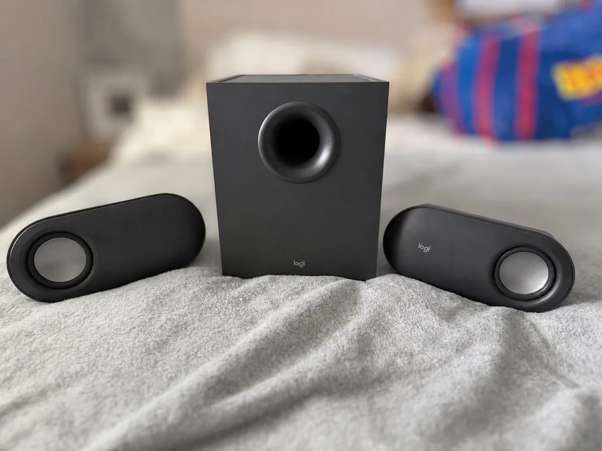 Logitech Speakers - Image 1