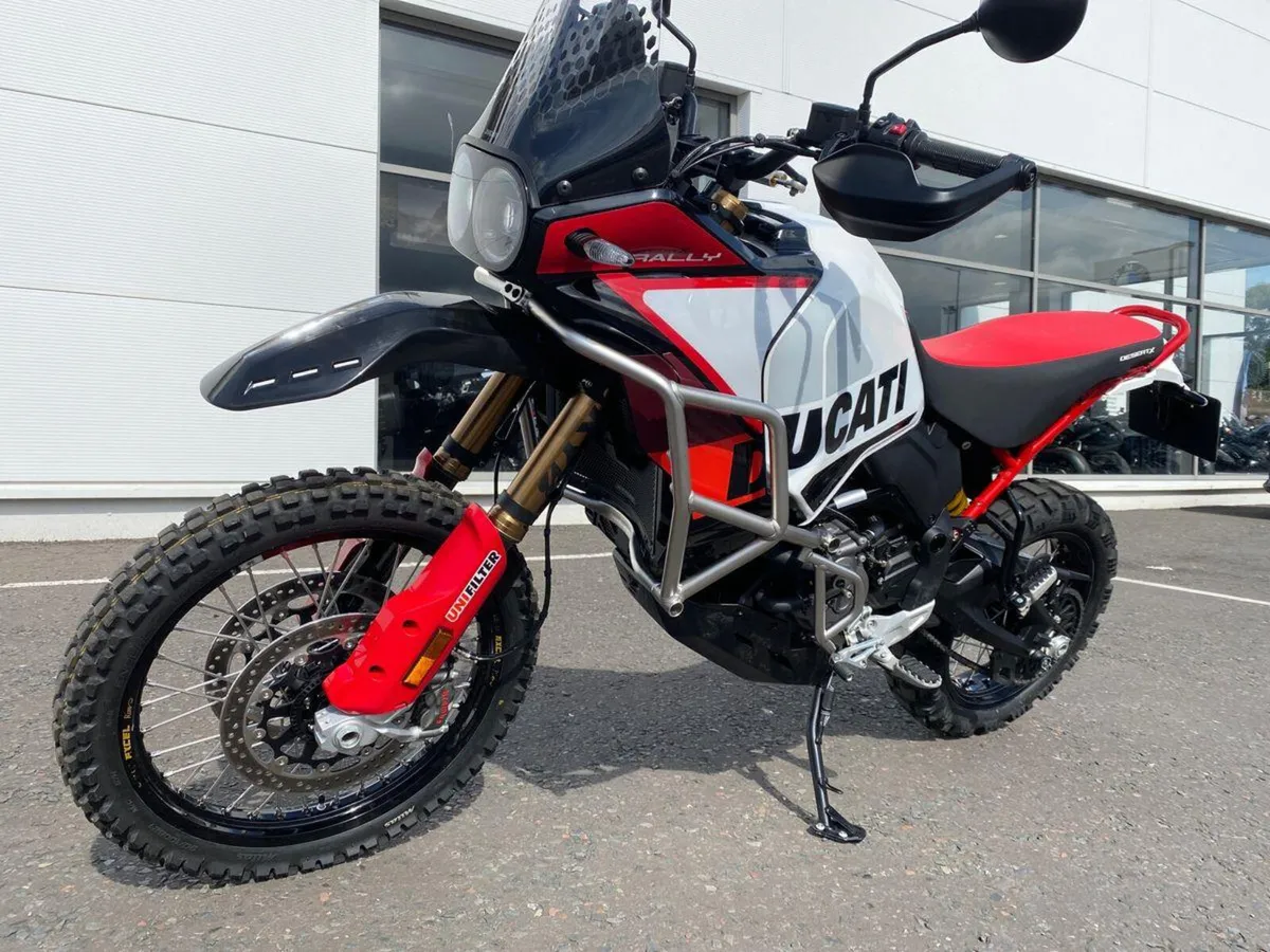 Ducati Desert X Rally - Image 3