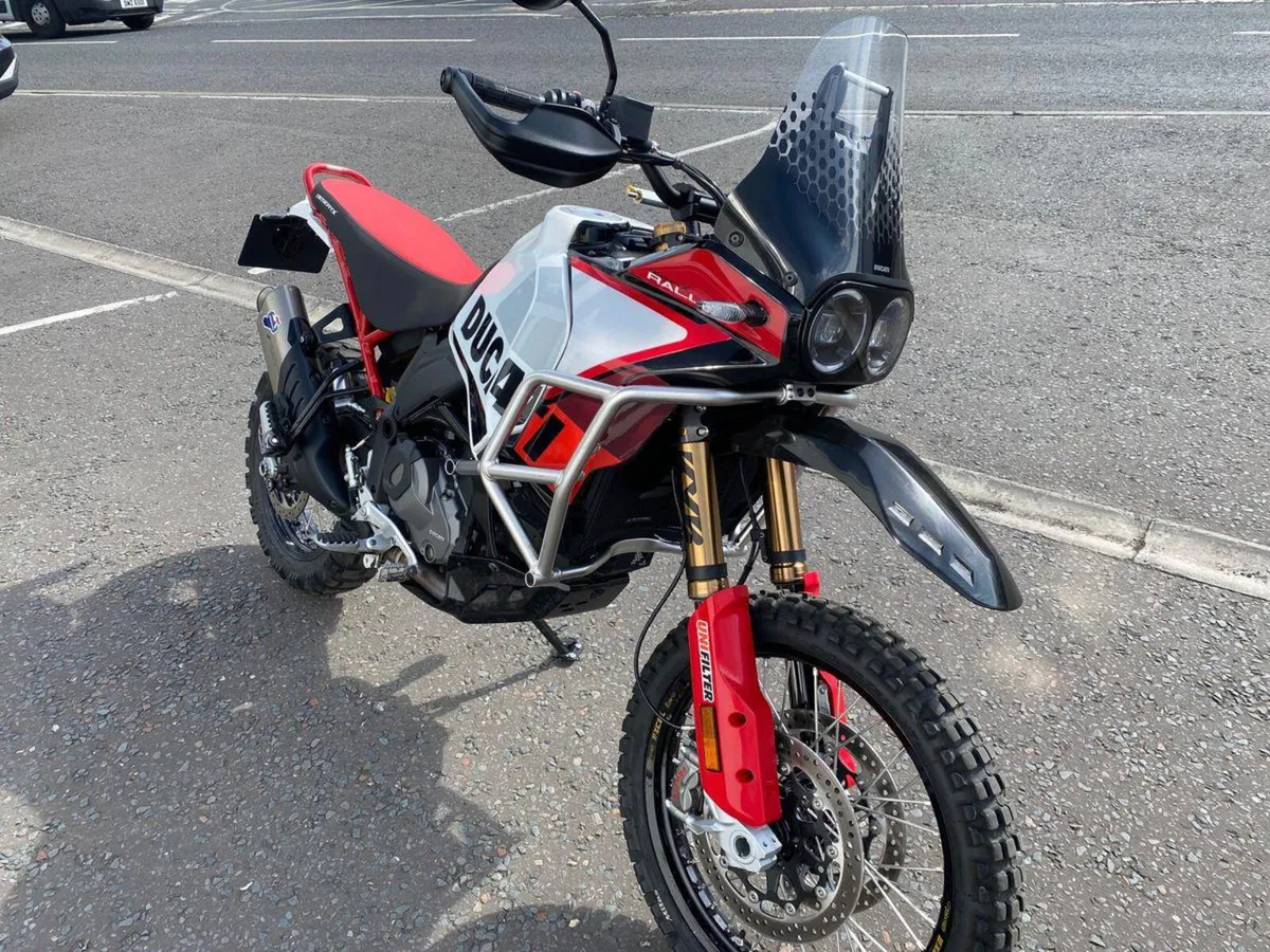 Ducati Desert X Rally - Image 4