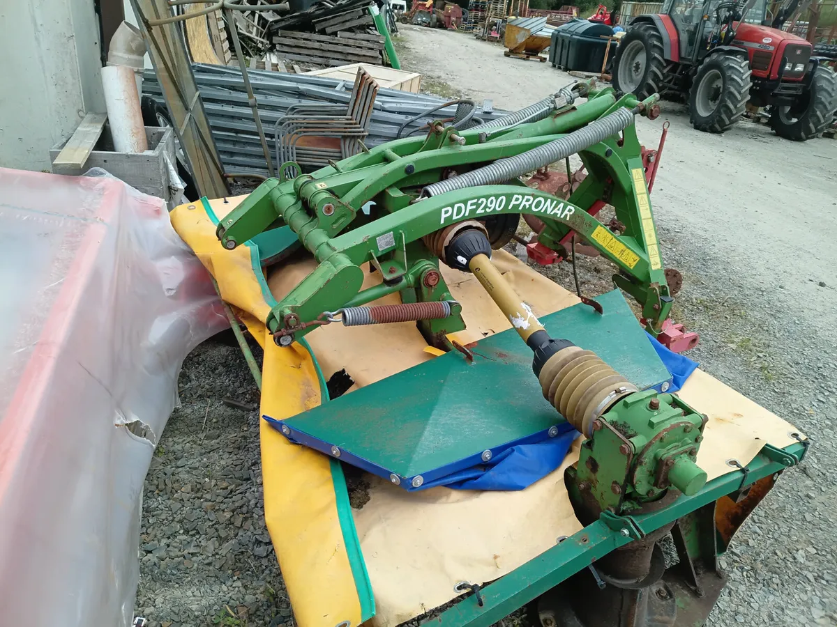 Pronar 9ft front mower - Image 2