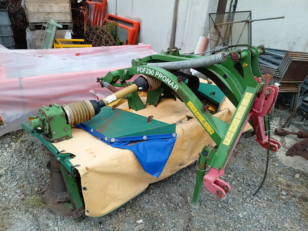 Pronar 9ft front mower - Image 3