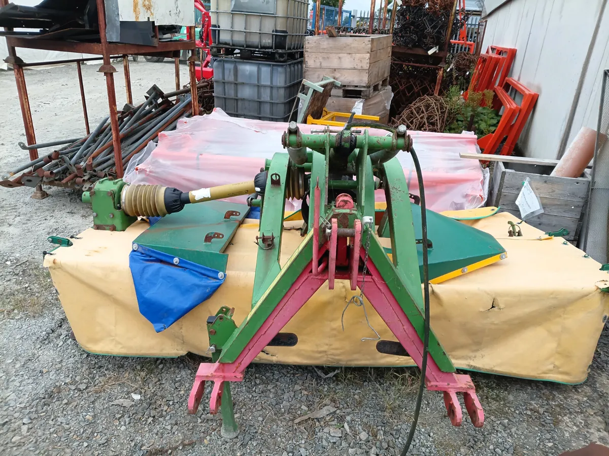 Pronar 9ft front mower - Image 1