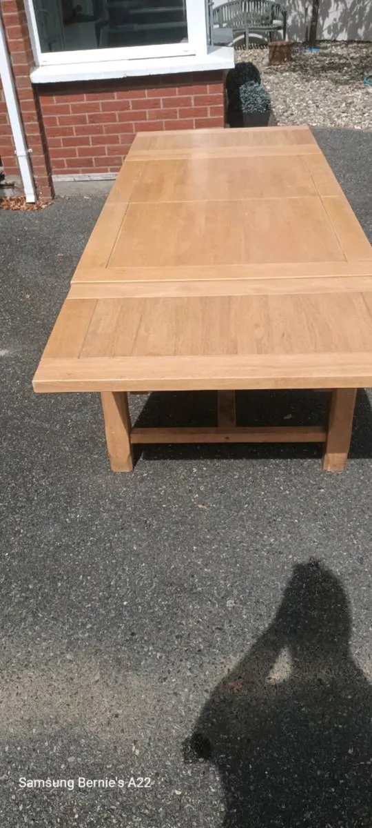 Dining table and chairs - Image 3