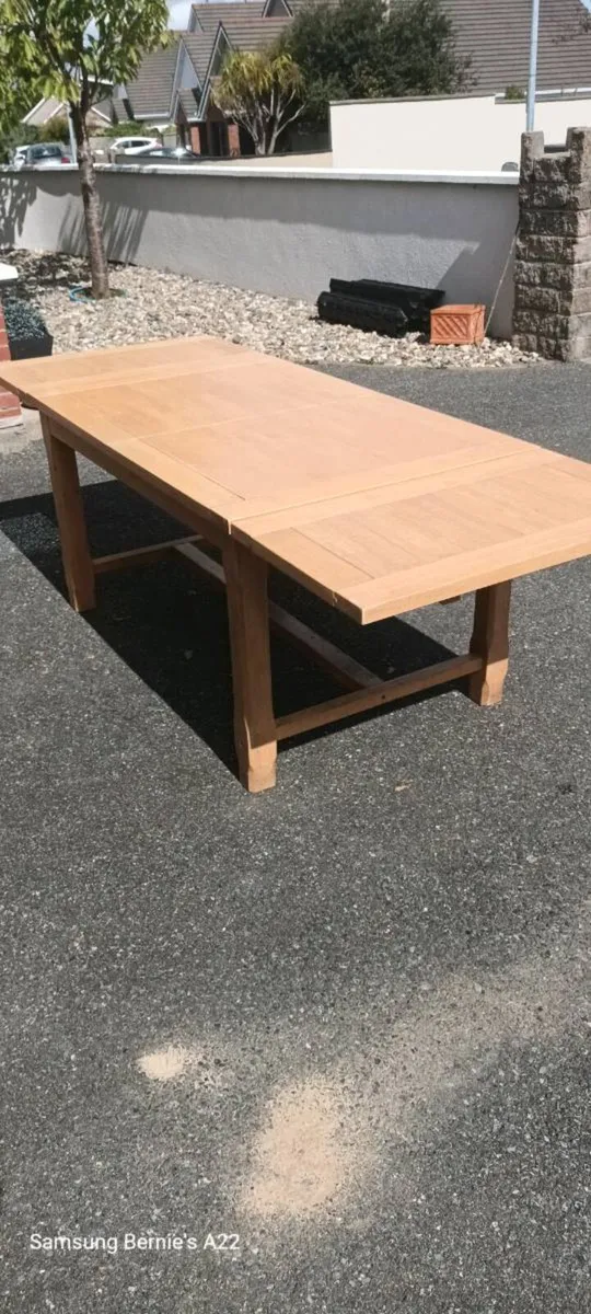 Dining table and chairs - Image 4