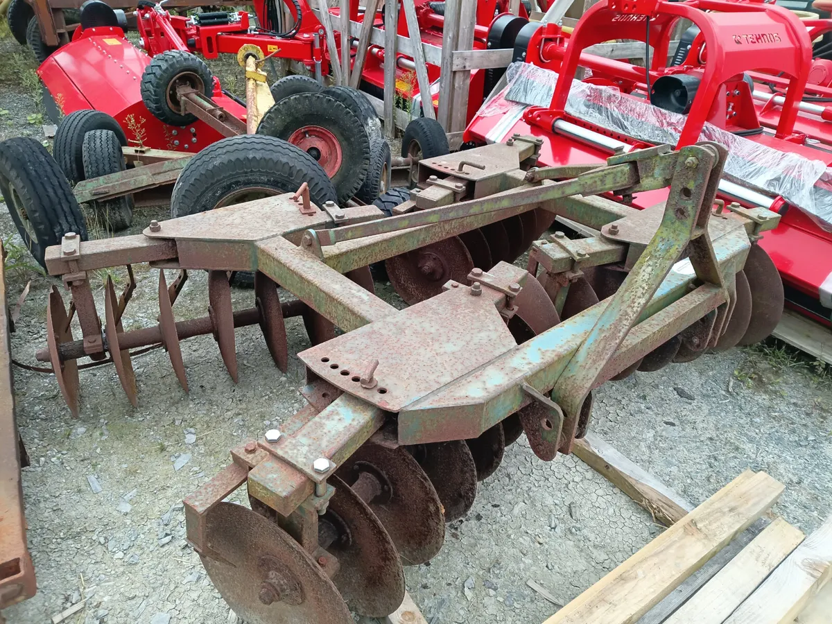 Parmiter 8ft disc harrow - Image 3