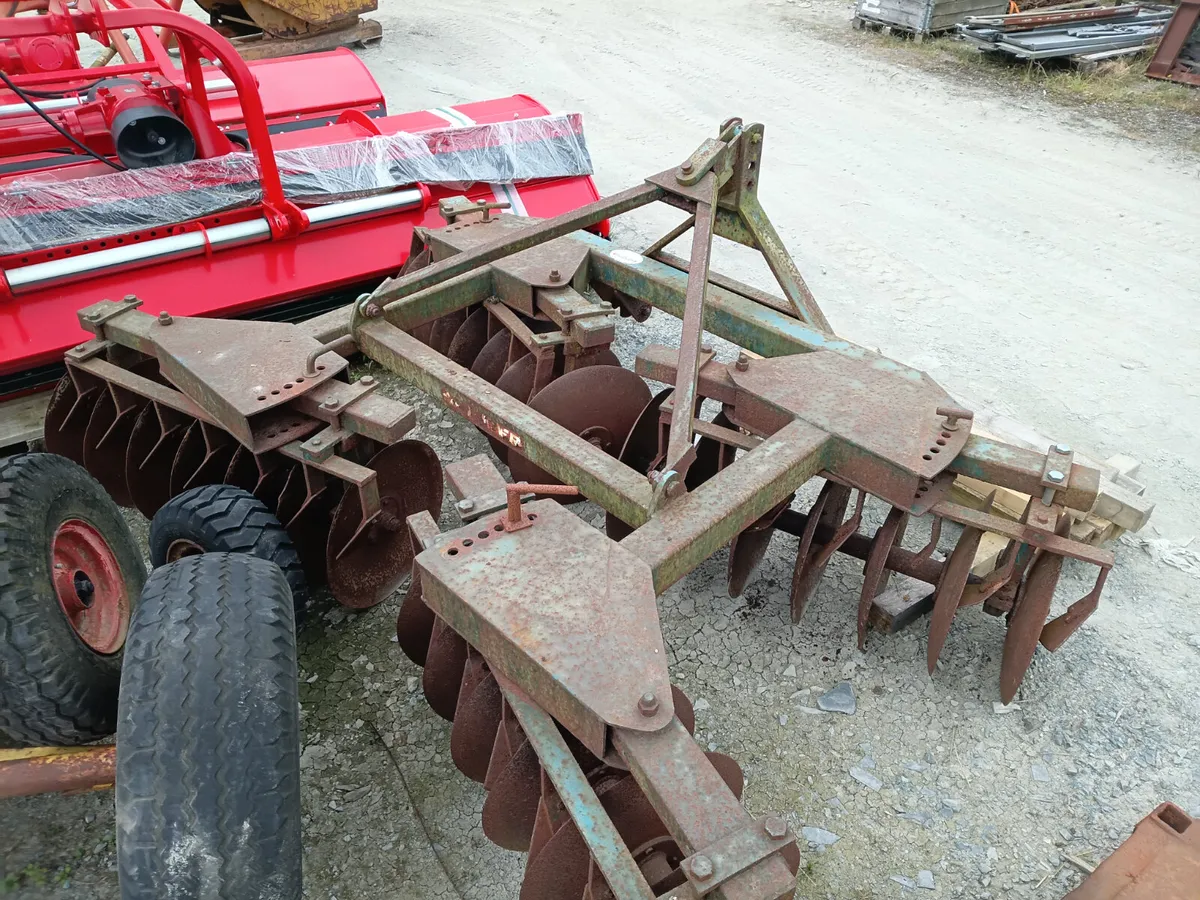 Parmiter 8ft disc harrow - Image 2