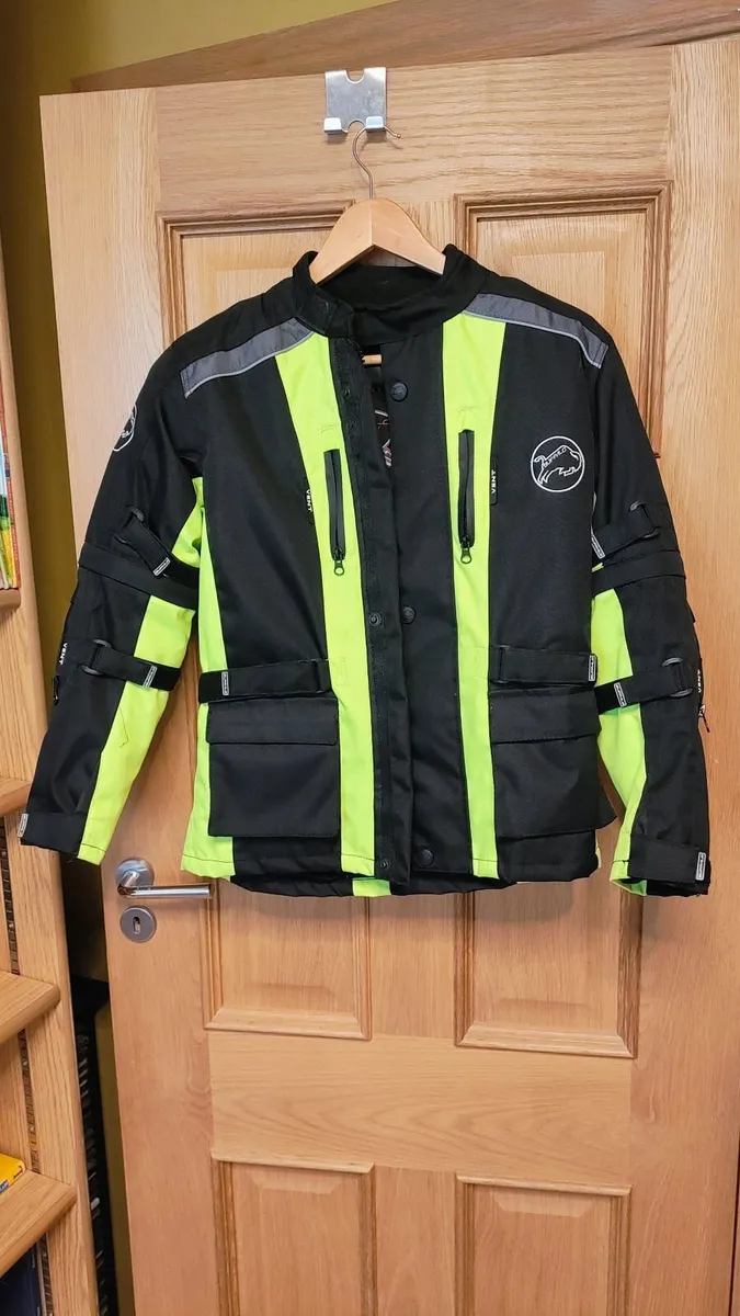 Kid's motorcycle jacket - Image 1