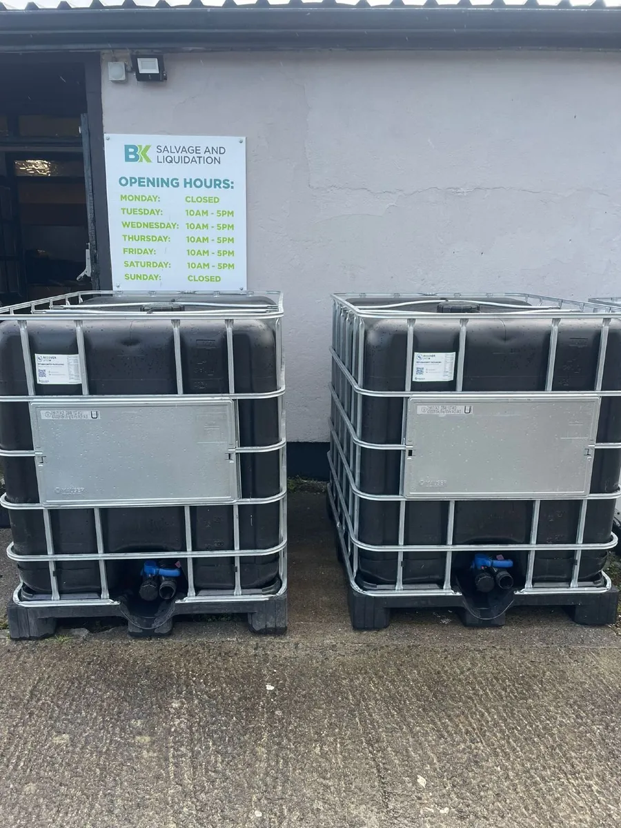 BRAND NEW 1000L IBC TANK - Image 2