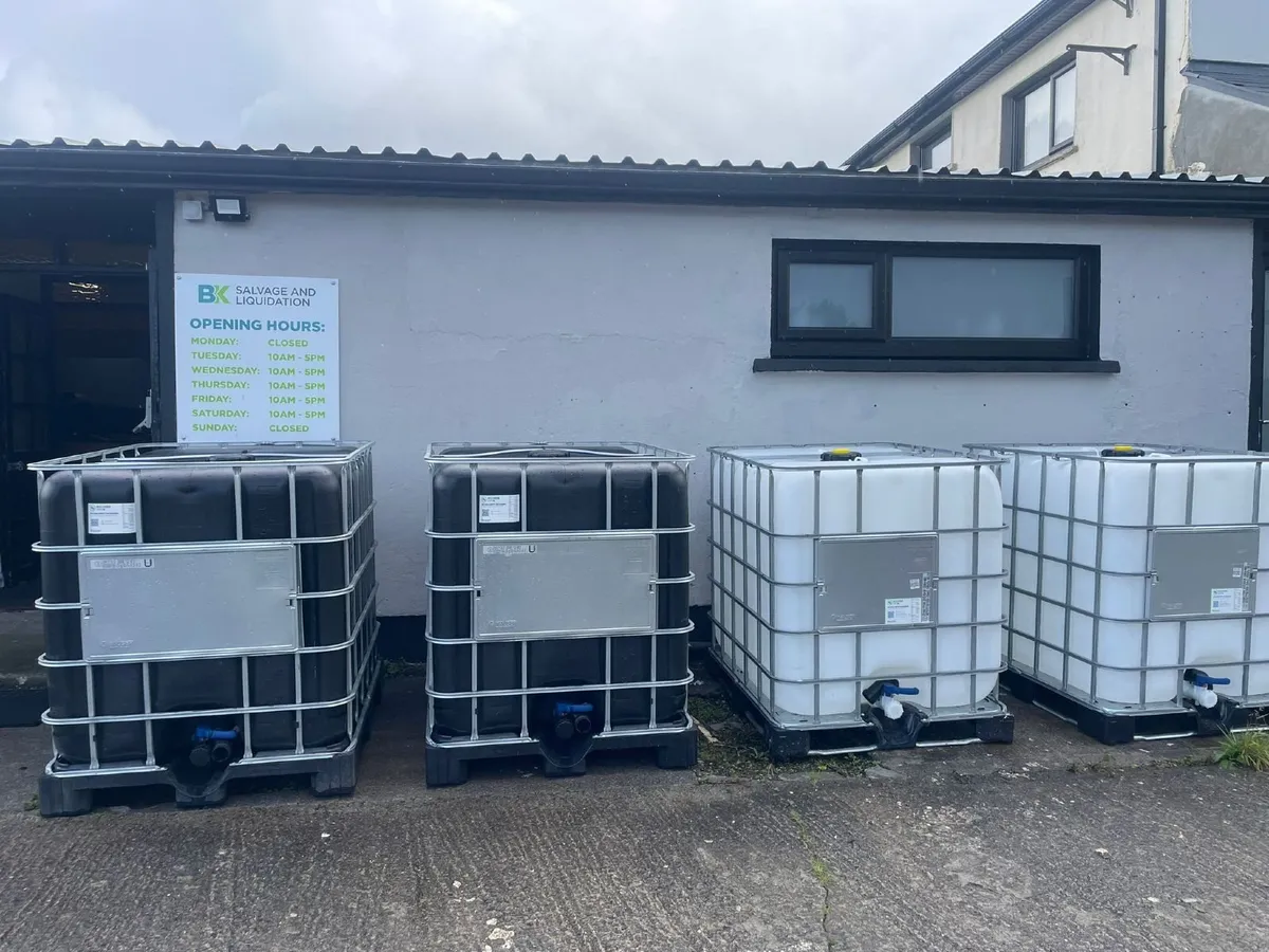BRAND NEW 1000L IBC TANK - Image 1