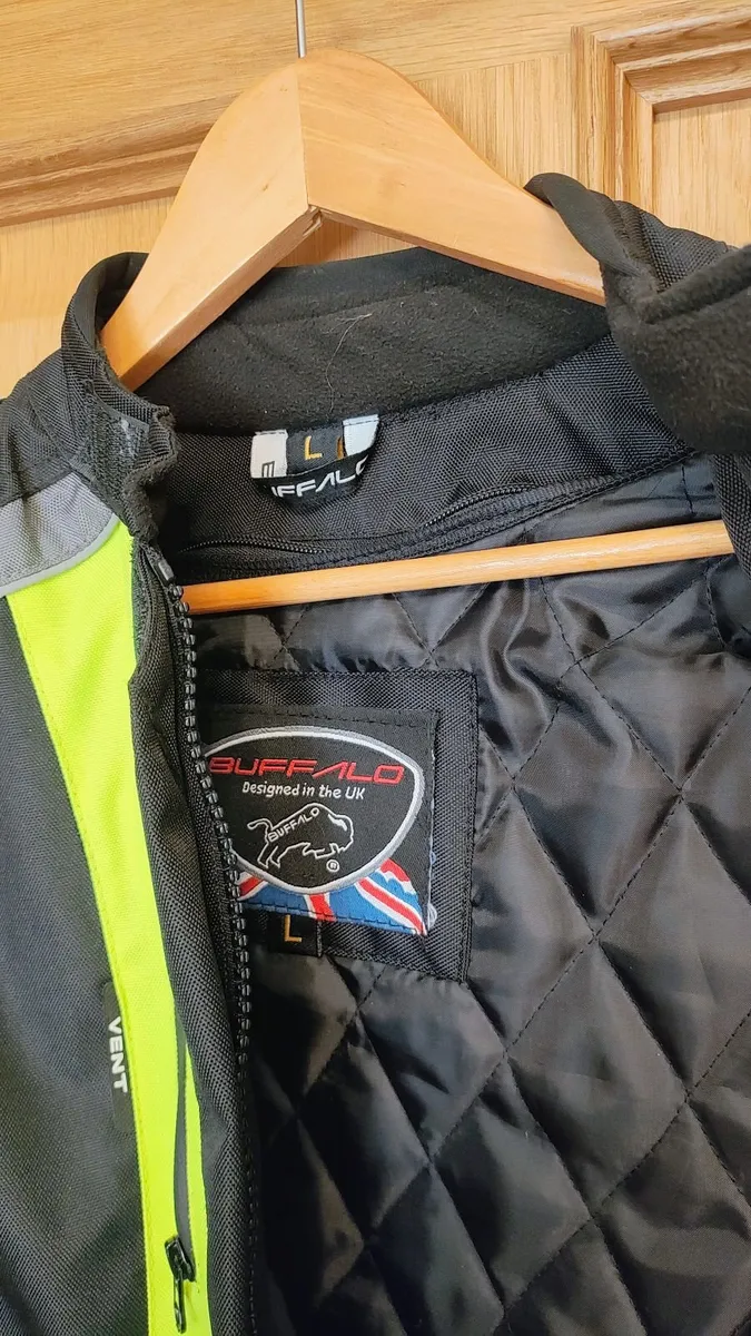 Kid's motorcycle jacket - Image 3