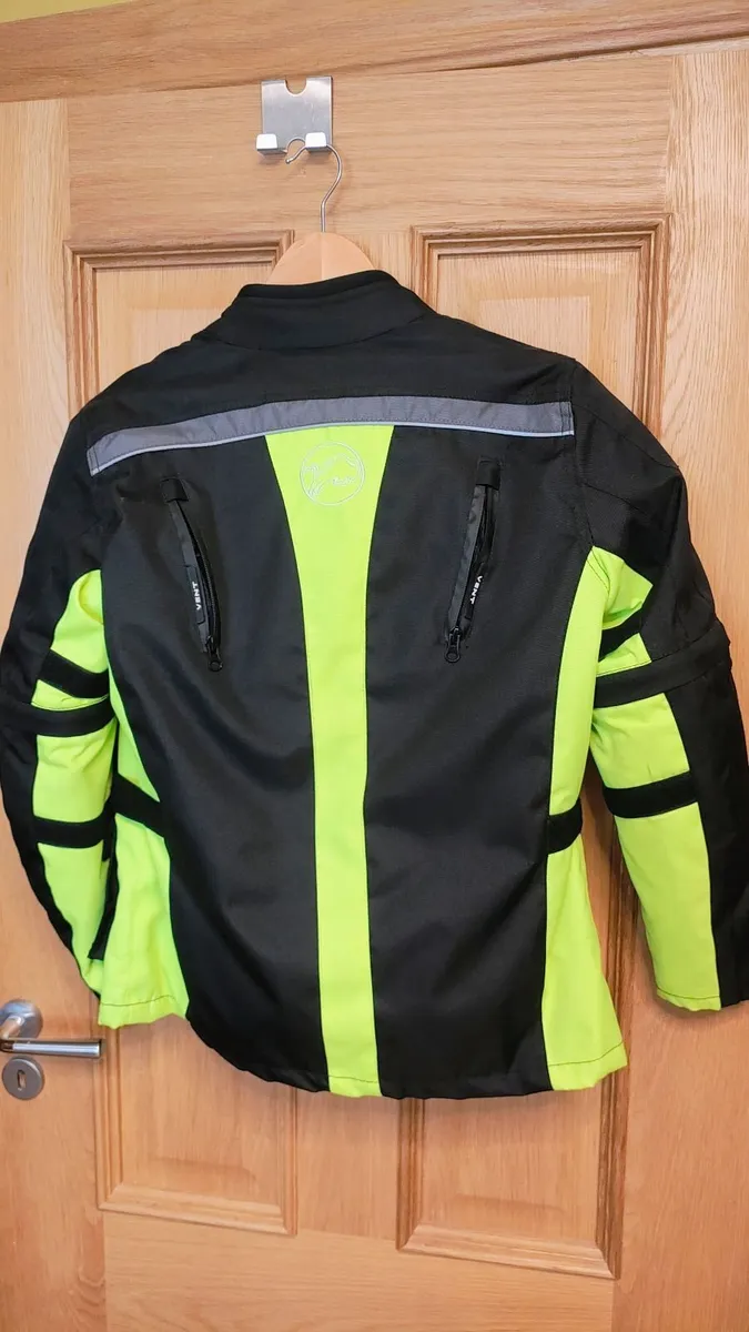 Kid's motorcycle jacket - Image 2