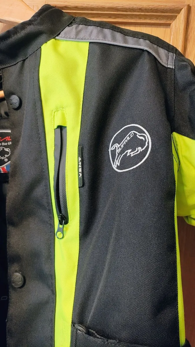 Kid's motorcycle jacket - Image 4