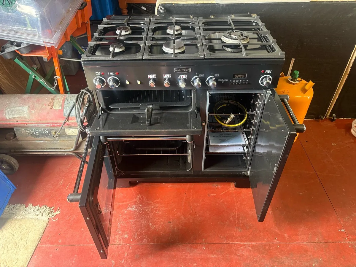 Rangemaster duel fuel cooker - Image 2