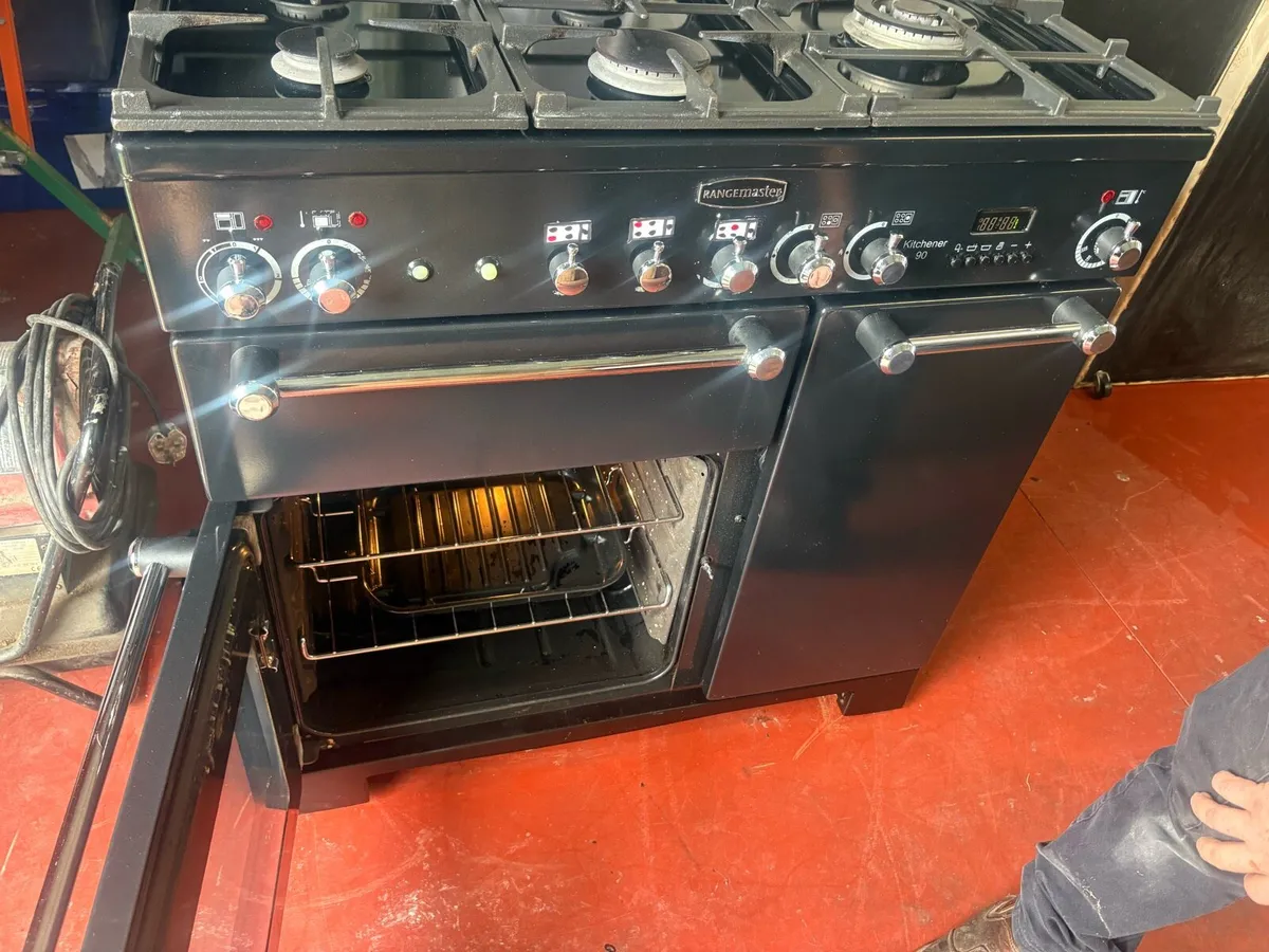 Rangemaster duel fuel cooker - Image 3