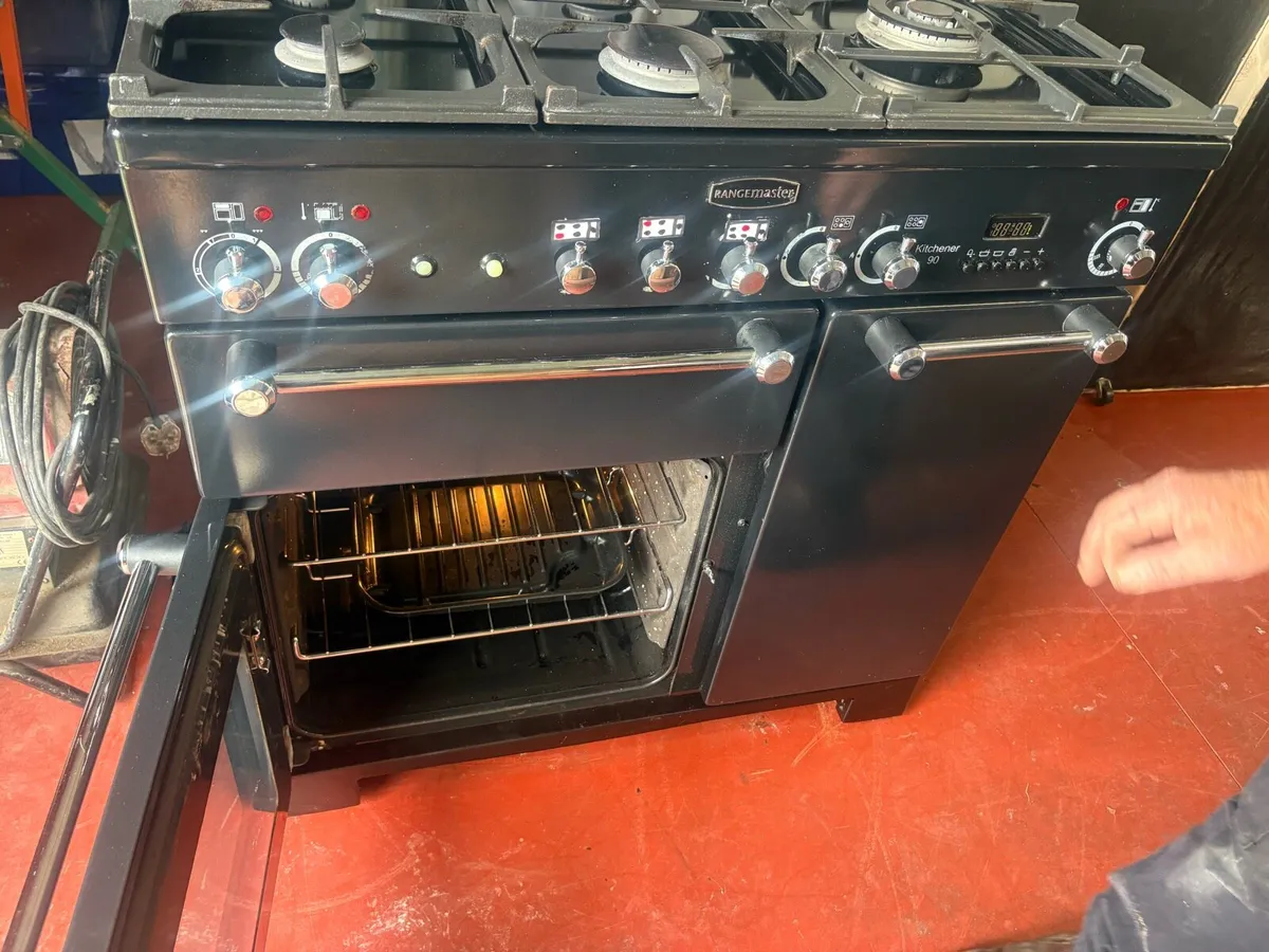Rangemaster duel fuel cooker - Image 4