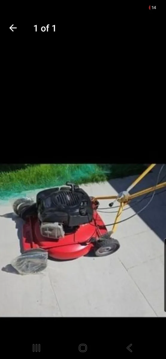 lawnmower - Image 1