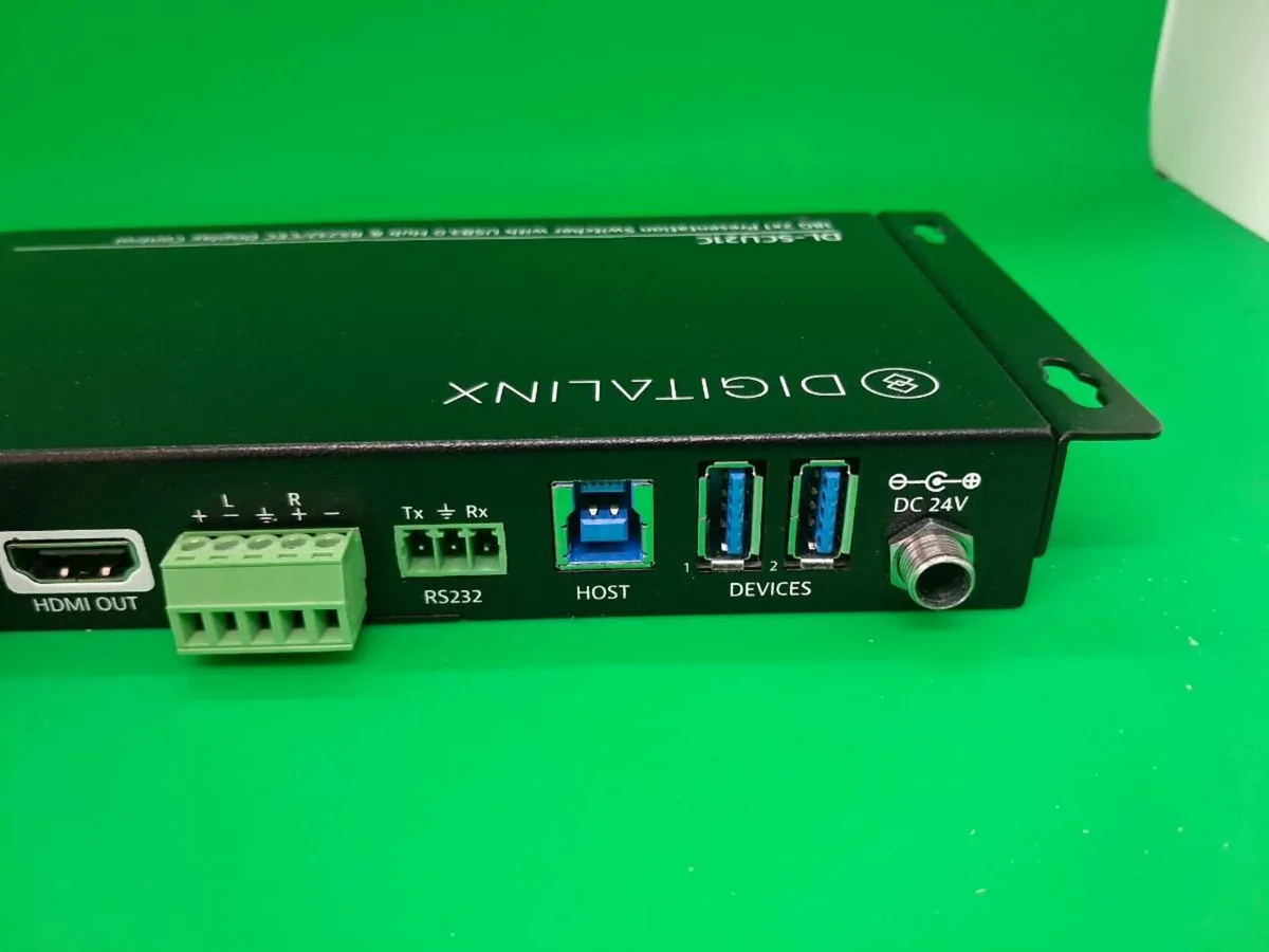 Postage - 2 x Digitalinx DL-SCU21C Presentation Sw - Image 3