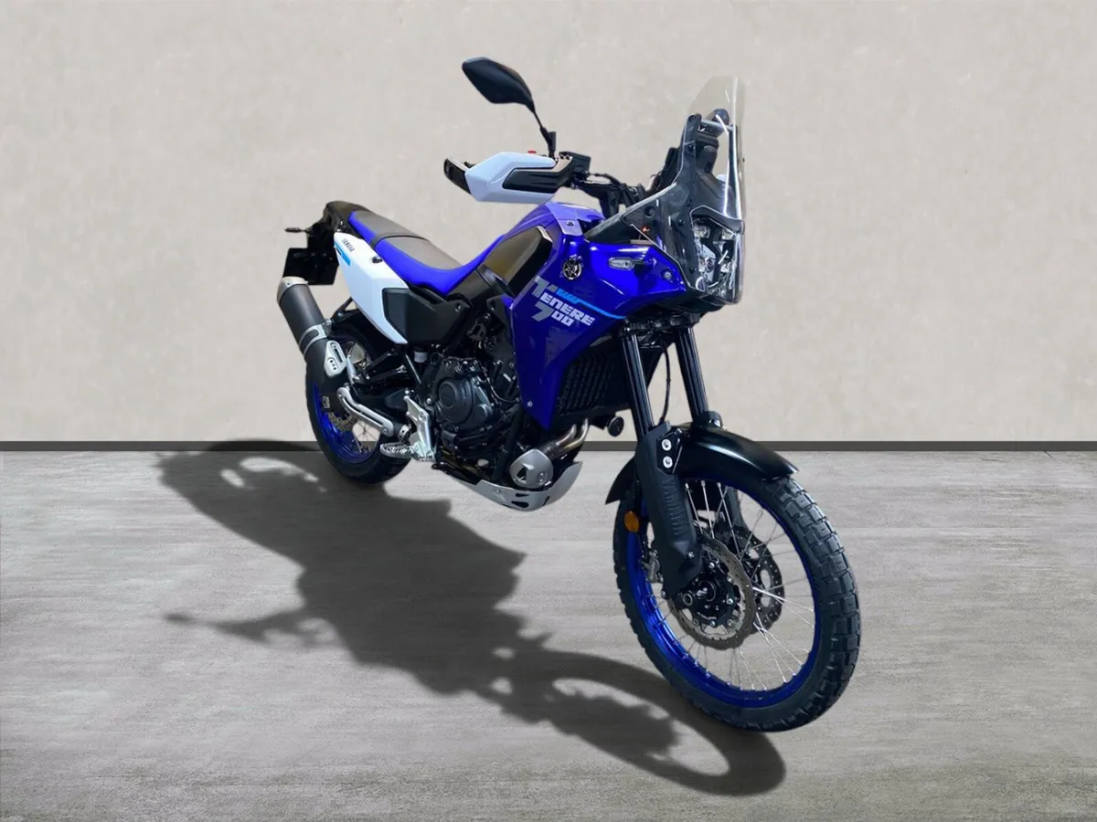 YAMAHA T7 Tenere, May 26 NI Reg with VAT Invoice - Image 3