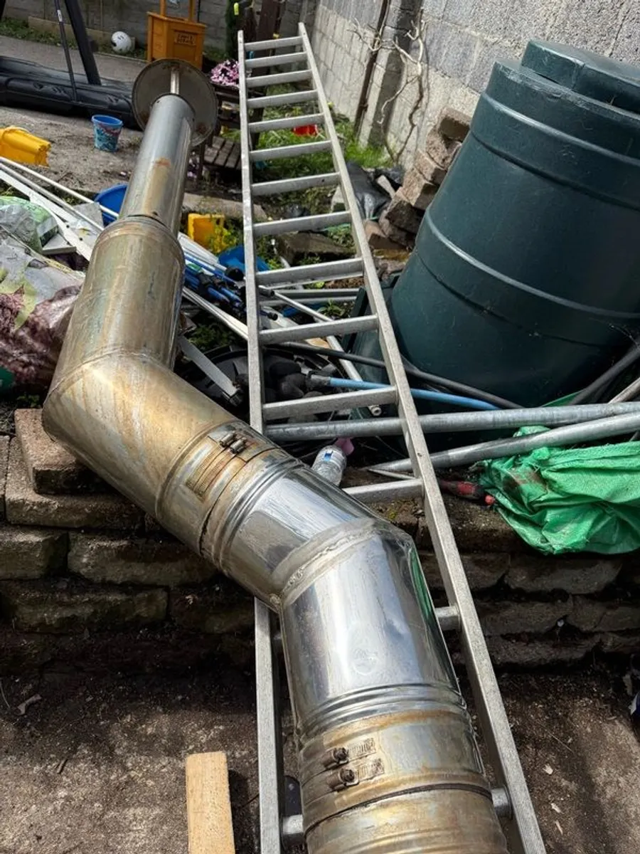 21ft -  8" Double wall flue - Image 2