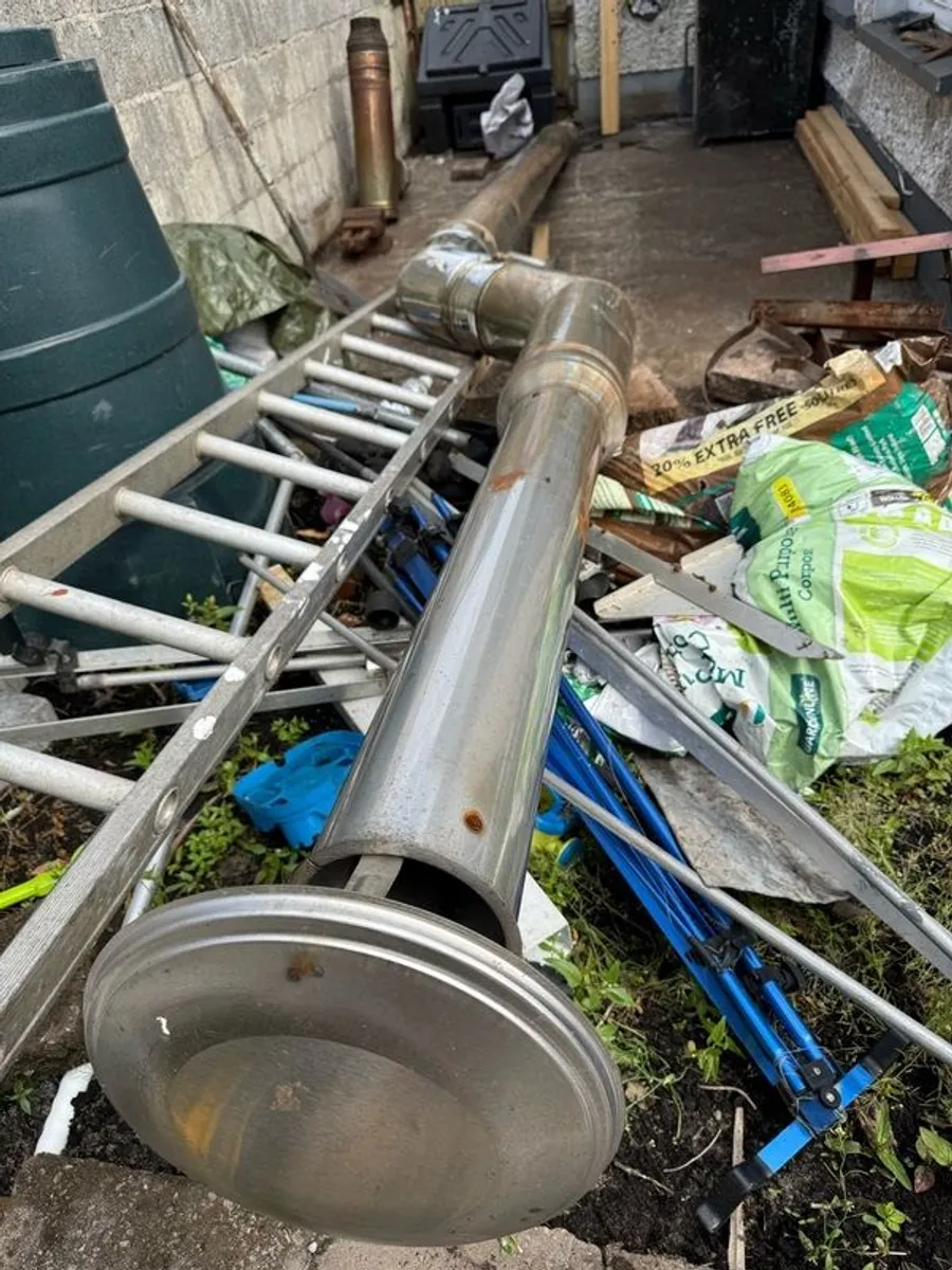 21ft -  8" Double wall flue - Image 3