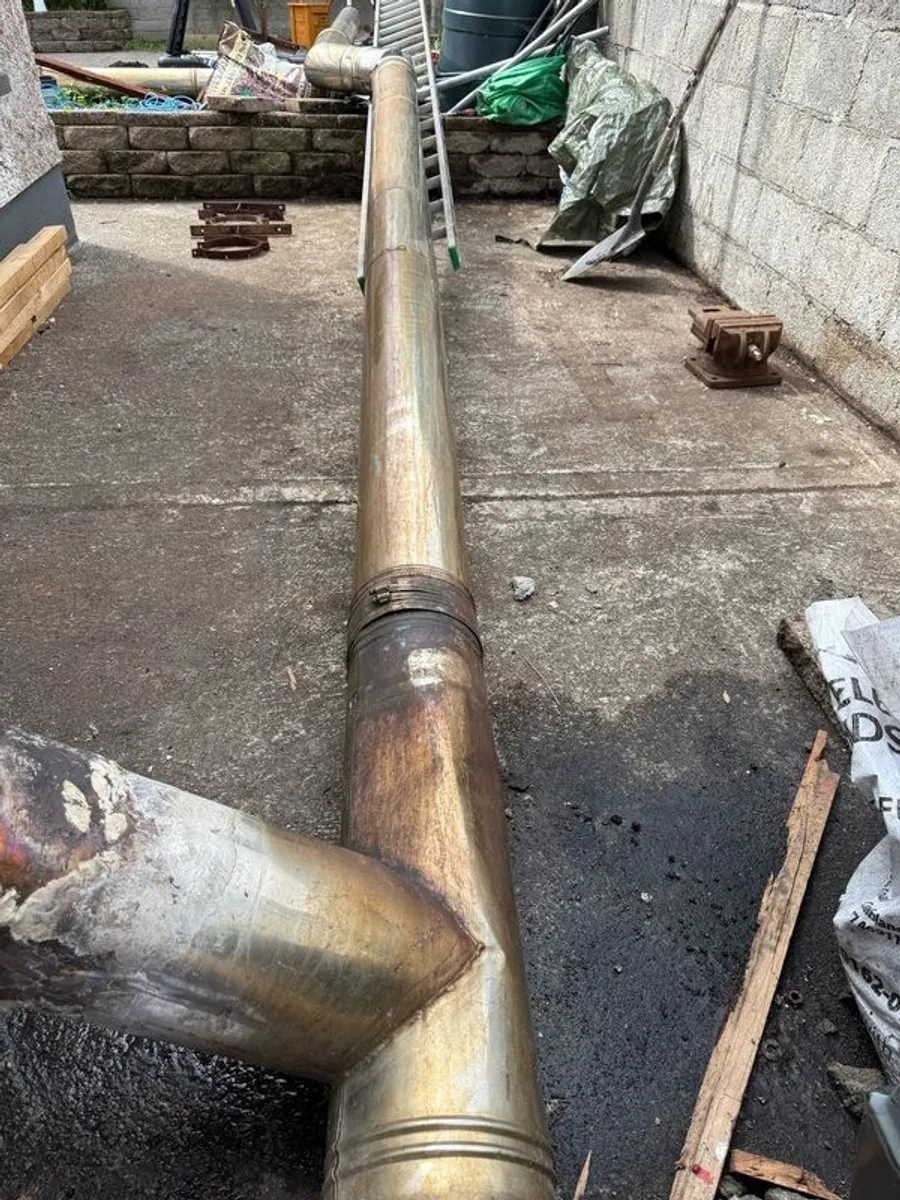 21ft -  8" Double wall flue - Image 1
