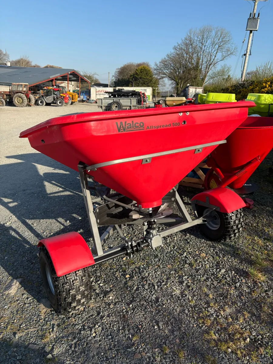 New Walco Quad Fertiliser Spreaders - Image 1
