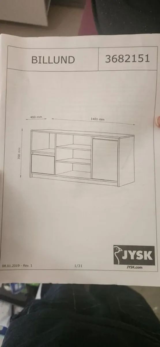 Jysk Billund sideboard - Image 3