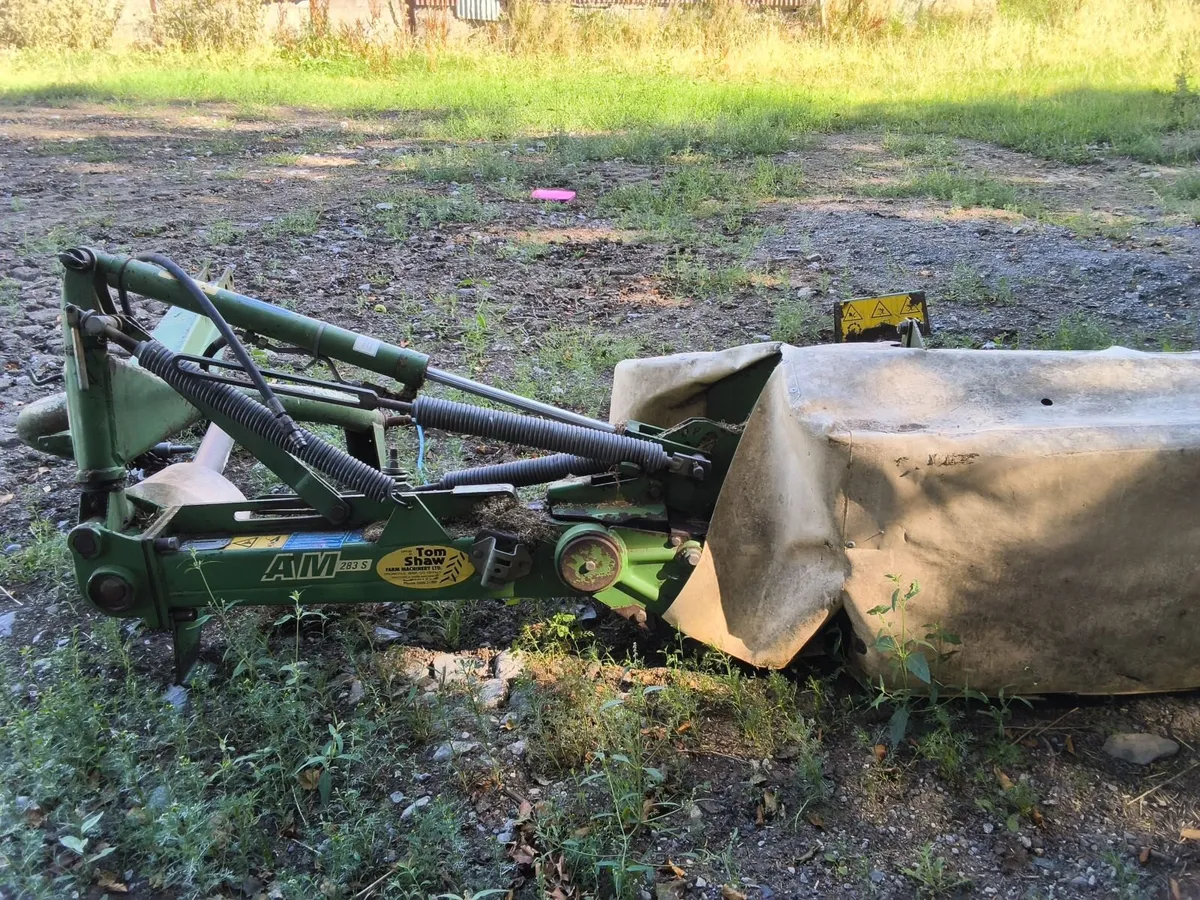 Krone  A M 283 S Easy Cut - Image 2