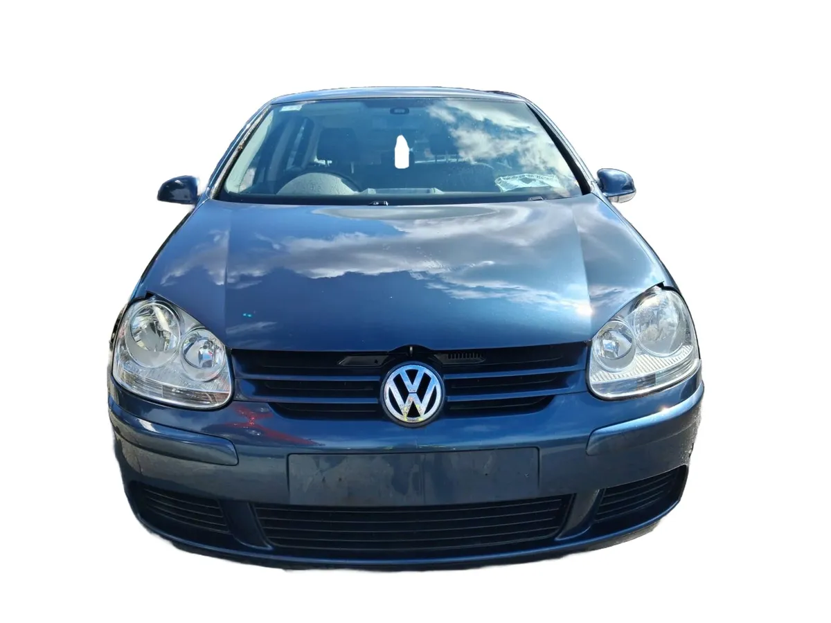 2008 VOLKSWAGEN GOLF For Breaking/Dismantling - Image 2