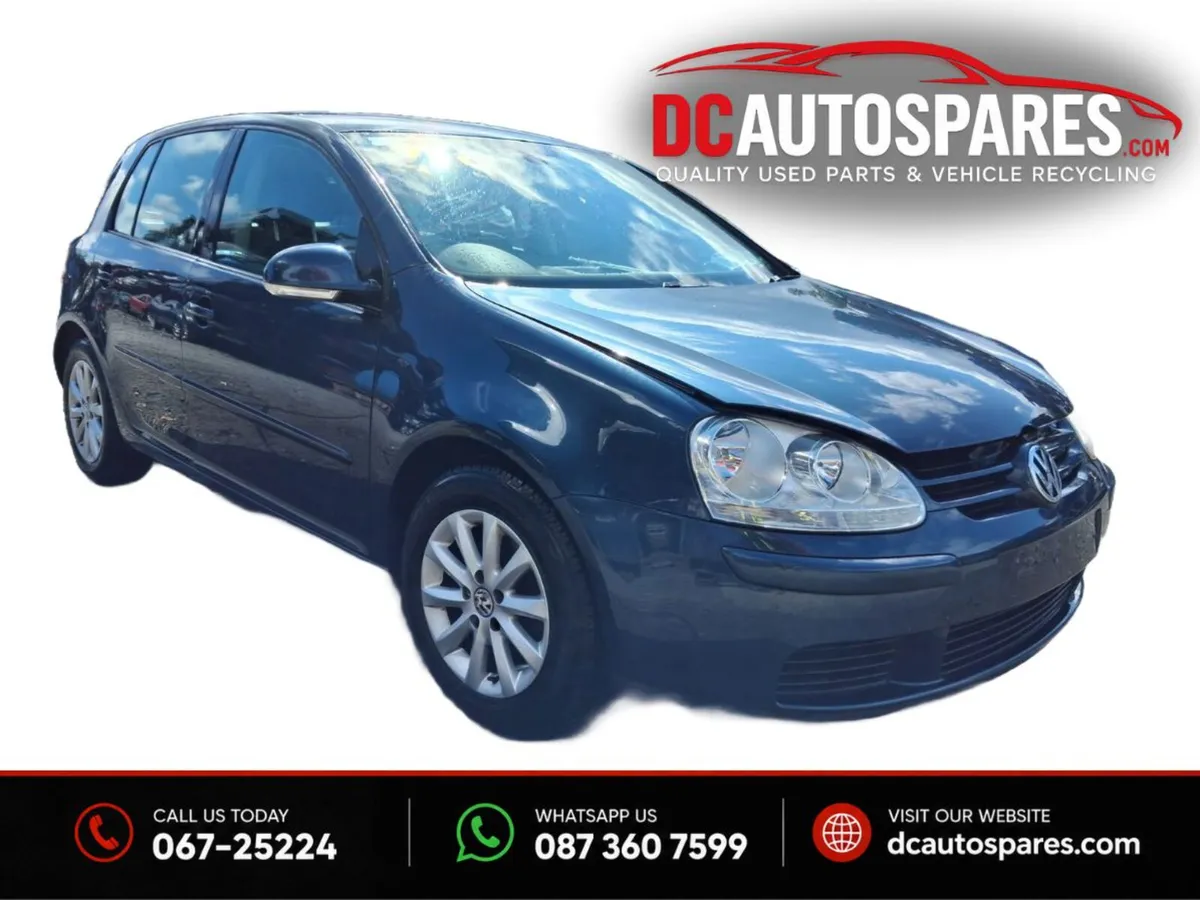 2008 VOLKSWAGEN GOLF For Breaking/Dismantling - Image 1