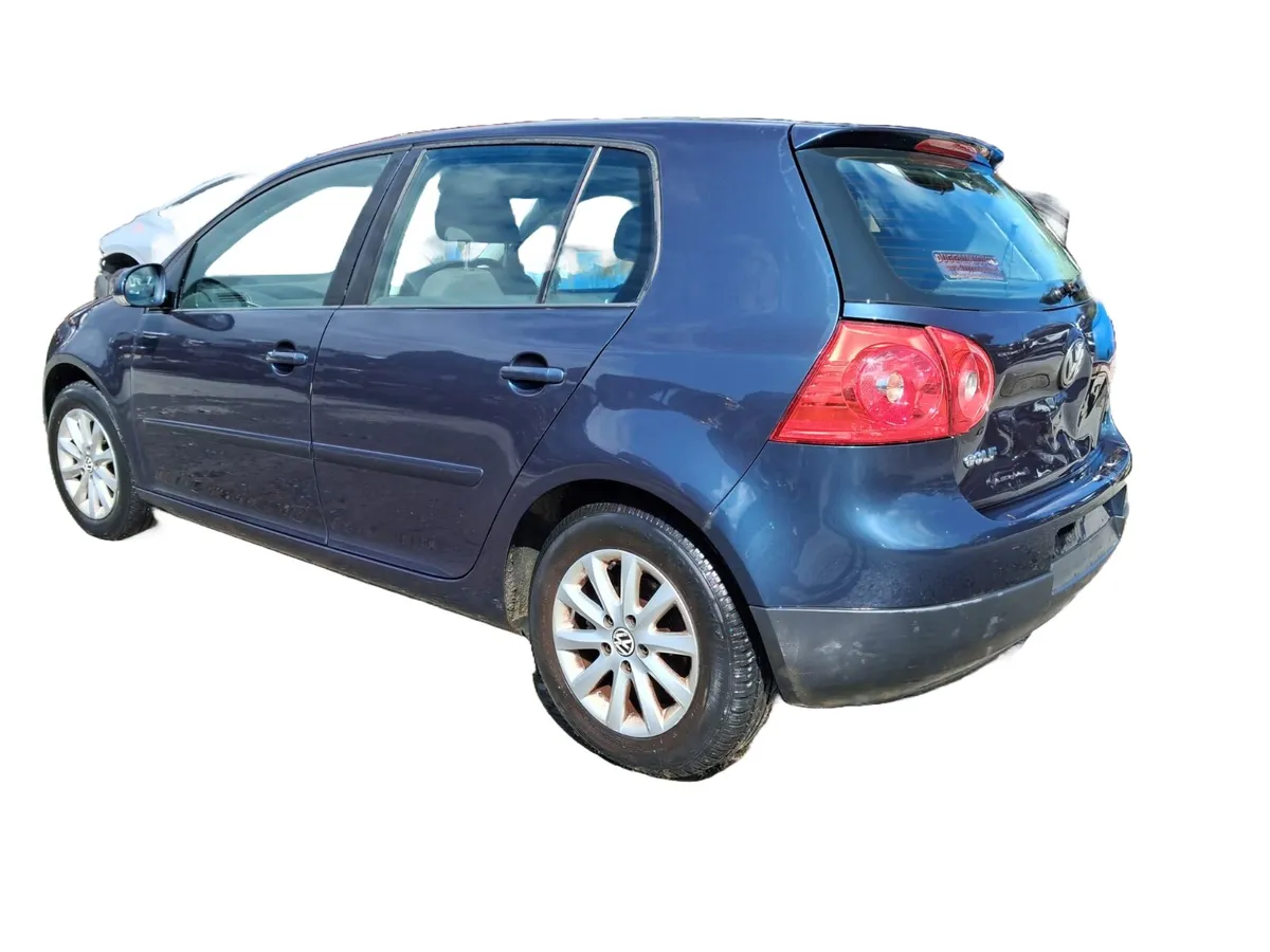 2008 VOLKSWAGEN GOLF For Breaking/Dismantling - Image 4