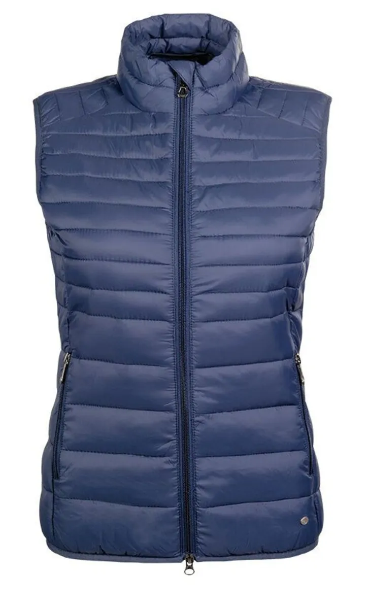 HKM Riding Vest - Deep Blue - New