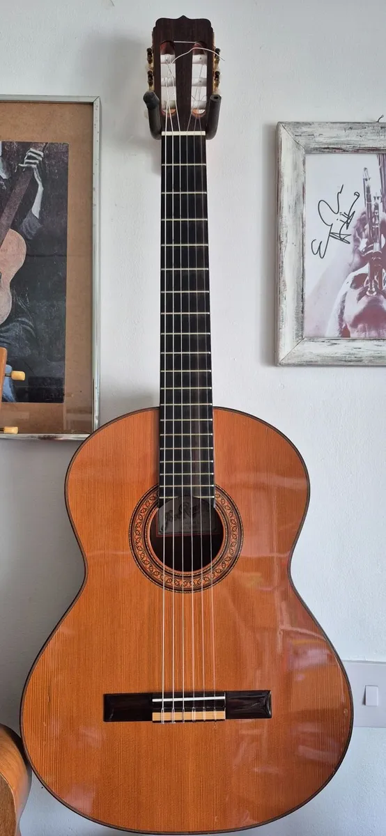 Classical Spanish Guitar José Ramírez R1, 1996 - Image 1