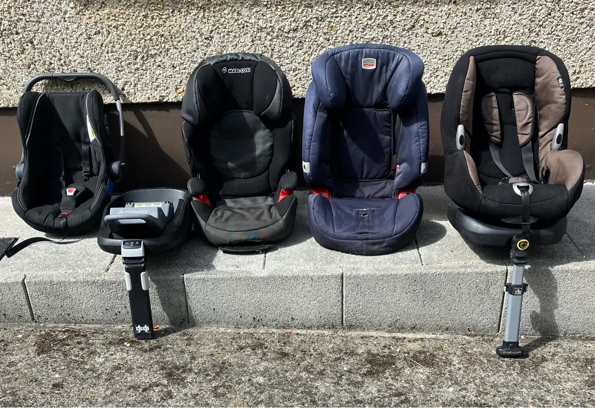 Car seats kids - Image 1