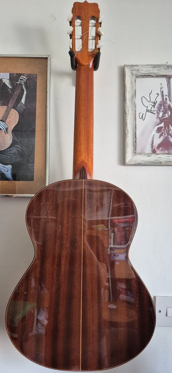 Classical Spanish Guitar José Ramírez R1, 1996 - Image 2