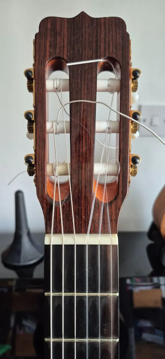 Classical Spanish Guitar José Ramírez R1, 1996 - Image 4