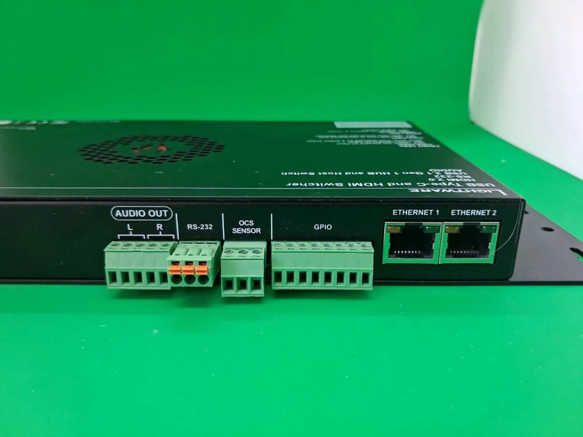 Postage - Lightware Switcher UCX-2x1-HC30 - Image 3